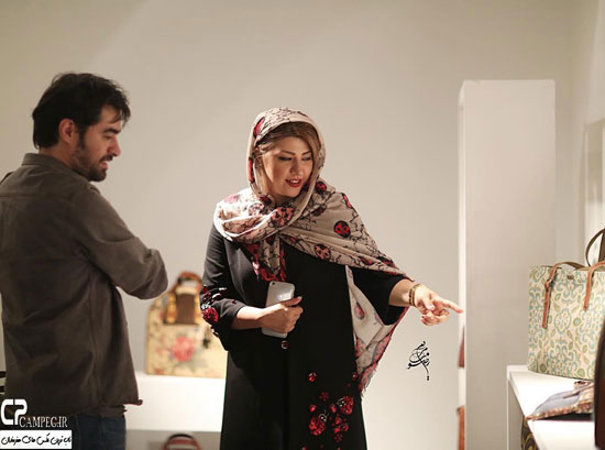 تصاویر جدید از شهاب حسینی و همسرش