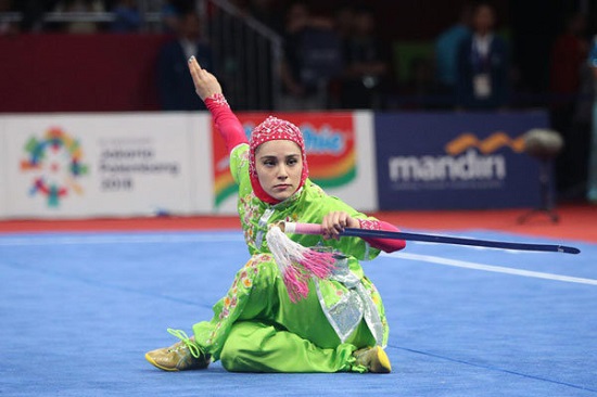 نتایج ورزشکاران ایران در روز سوم بازی‌های آسیایی