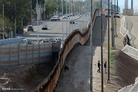 مرز آمریکا و مکزیک