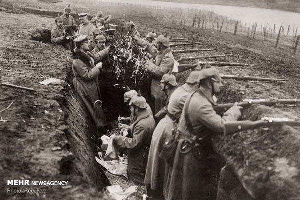 تصاویری کمیاب از جنگ جهانی اول