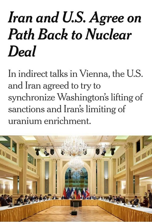 توافق ایران و آمریکا برای بازگشت به مسیر برجام؟