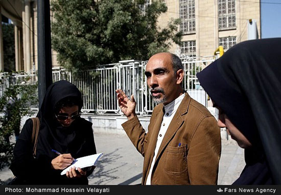 عکس: حضور «سعید مرتضوی» در دادگاه