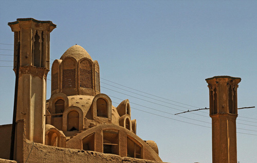 هنر معماری بادگیر در ایران(۱)