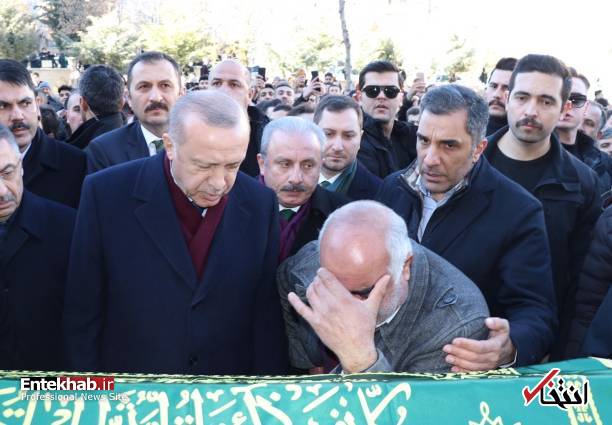 بازدید اردوغان از مناطق زلزله‌زده