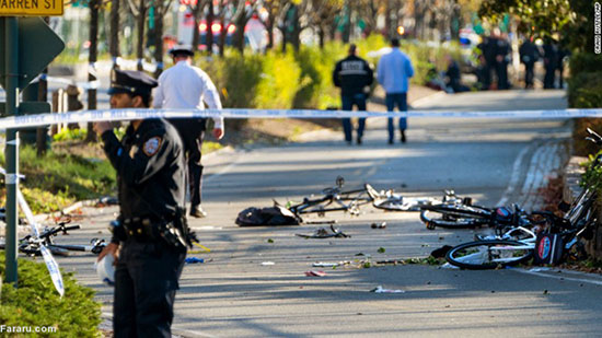 حمله تروریستی در منهتن نیویورک