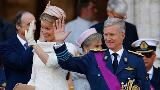 پادشاه بلژیک از قدرت خداحافظی کرد+عکس