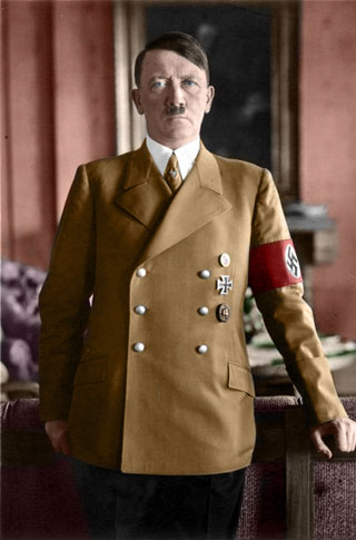 صدام پسر هیتلر بود!
