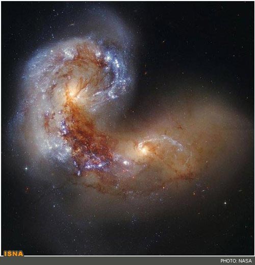 زیباترین تصاویر «هابل» از کائنات در 2012