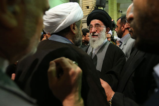 عکس: دیدار مسئولان نظام با رهبر انقلاب