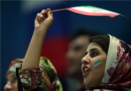 عکس: دومین برتری والیبالیست های ایران