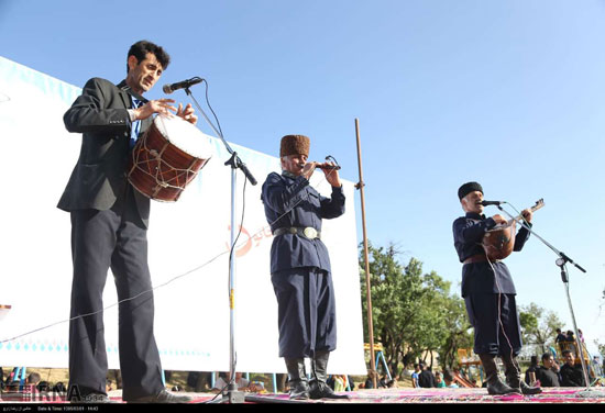 عکس: آیین «چمچه خاتون» در اردبیل