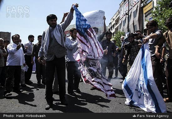 عکس: راهپیمایی دلواپس‌ ها در تهران