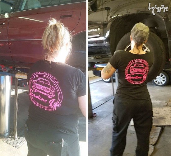 آرایشگاه زنانه که ماشینتان را هم تعمیر می کند!