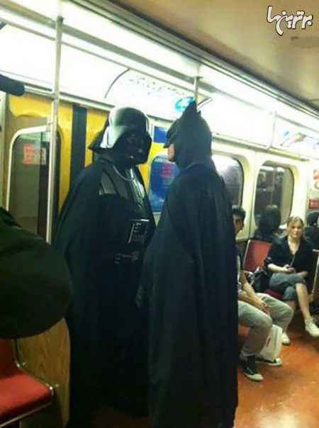 عجیب‌ترین افرادی که در مترو دیده شده اند