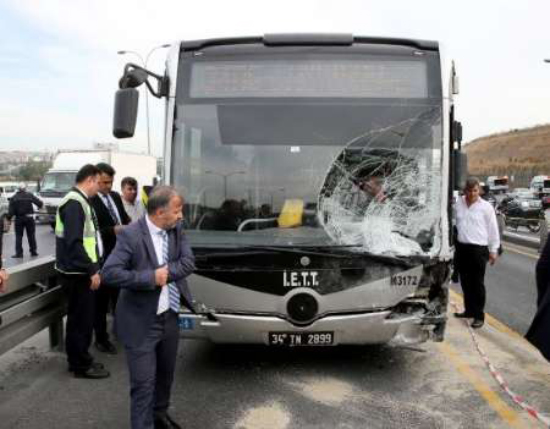تصادف مرگبار یک ایرانی در استانبول