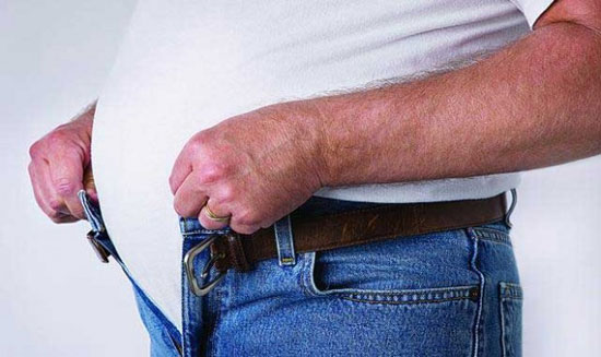چرا با افزایش وزن، شکم مردها برآمده می‌شود؟