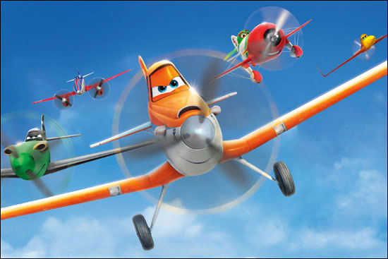 دنیای انیمیشن ها؛ انیمیشن «هواپیماها»