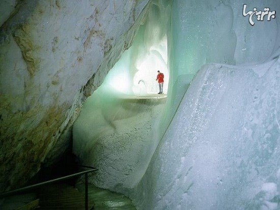 بزرگترین غار یخی جهان در اتریش