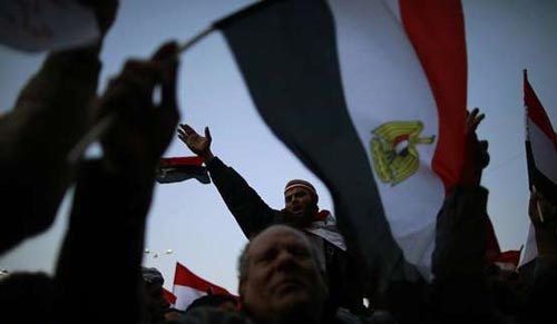 مصر در اولین سالگرد سقوط دیکتاتور / عکس