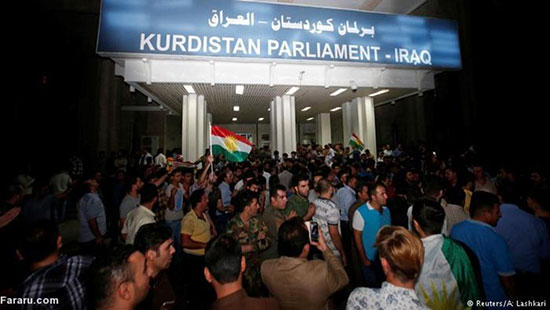 شب پر آشوب پارلمان کردستان عراق