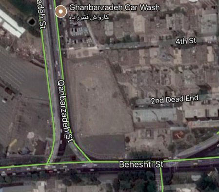 هشدار در مورد گود 30 متریِ خیابان بهشتی