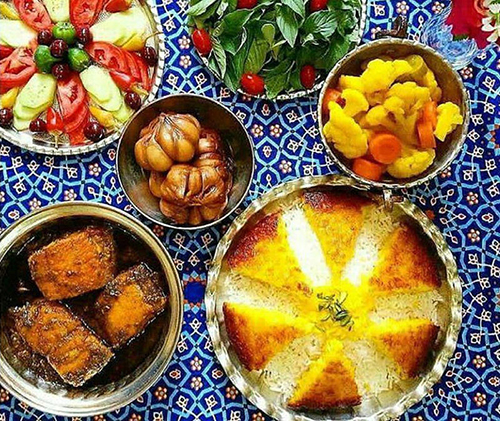 خوشمزه‌ترین غذا‌های افطار در شهر‌های ایران
