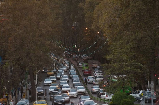 طولانی‌ترین خیابان خاورمیانه کجاست؟ +عکس
