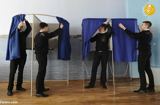 رای‌گیری انتخابات ریاست‌جمهوری روسیه
