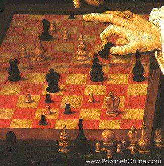 شطرنج در نقاشی‌های مطرح تاریخ +عکس