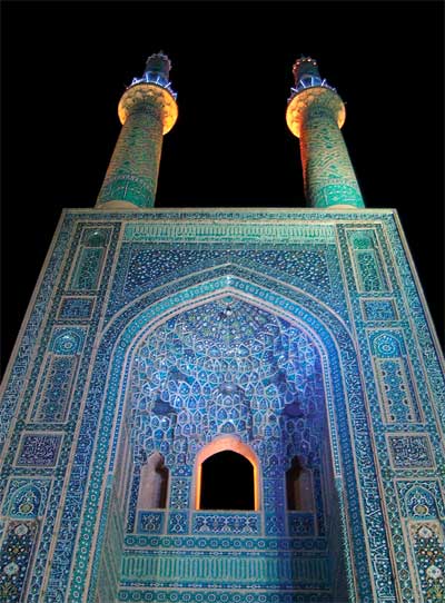 آشنایی با مسجد جامع اردکان - یزد