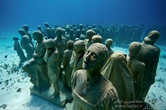 موزه ای زیر آب! +عکس
