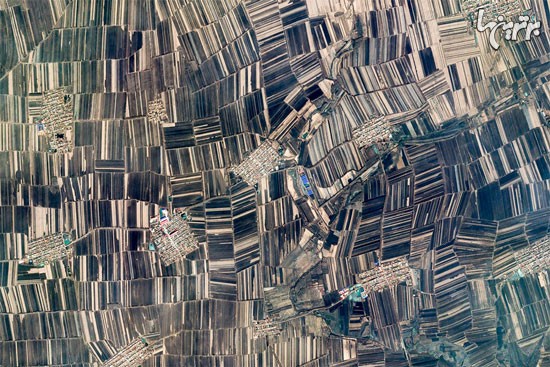 تصاویر ماهواره ای دیدنی و شگفت انگیز
