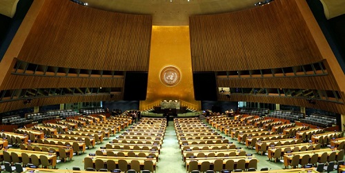 حق رای ایران در سازمان ملل برقرار شد