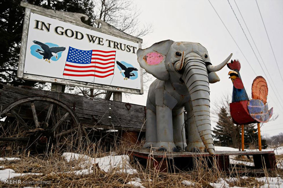 فیل های سیاسی آمریکا‎