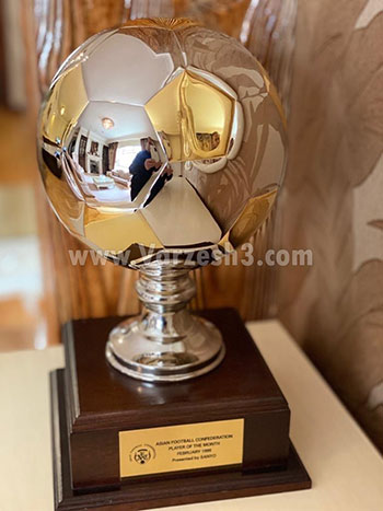 دین‌محمدی: یک توپ طلا از فوتبال آسیا طلبکارم