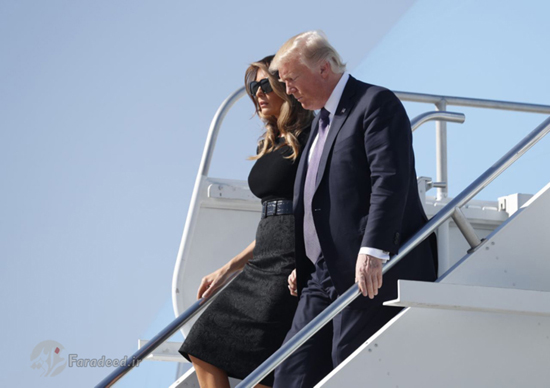 سفر ترامپ و همسرش به لاس وگاس