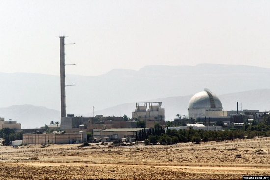 نشت مواد رادیواکتیو از نیروگاه اتمی اسرائیل