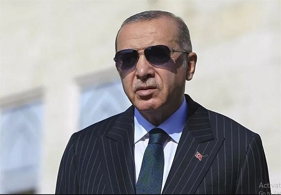 اردوغان: واشنگتن، ترکیه را تهدید به تحریم می‌کند