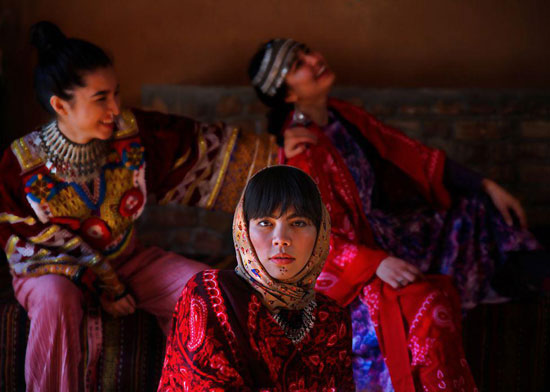 تصاویری از زنان افغان، آن‌گونه که تاکنون ندیده‌اید