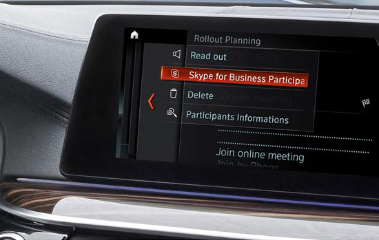 مایکروسافت، اسکایپ را به خودروهای بی‌ام‌و می‌آورد