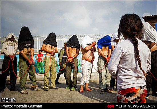 عکس: طرح جمع آوری اراذل و اوباش در ساری