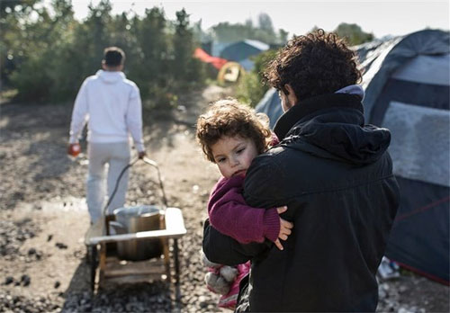 زندگی جنگلی پناهجویان در اردوگاه‌های اروپا