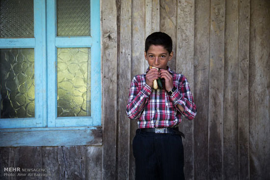 عکس: دبستان محروم روستای اسبو