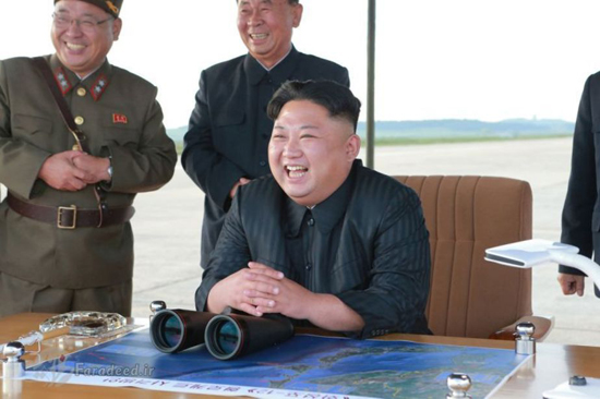 آزمایش موشکی در کره ‎شمالی