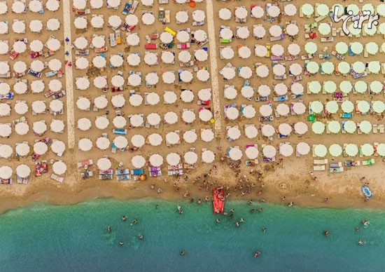 چشم انداز هوایی آدریا چشم انداز هوایی آدریا