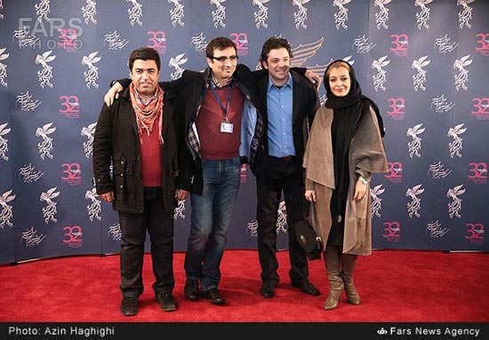 عکس: حاشیه های جشنواره فیلم فجر (8)