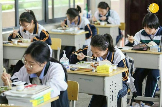 بازگشایی مدارس ووهان چین