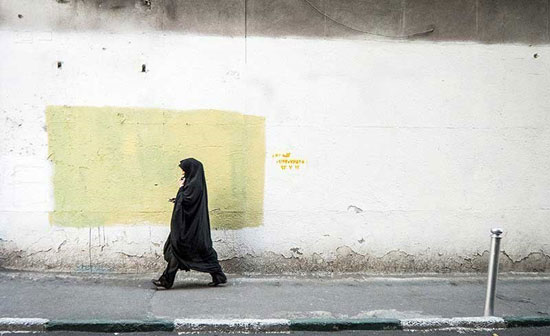 عکس: تهران بی رنگ