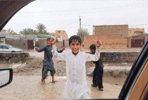 بارش باران در سیستان و بلوچستان