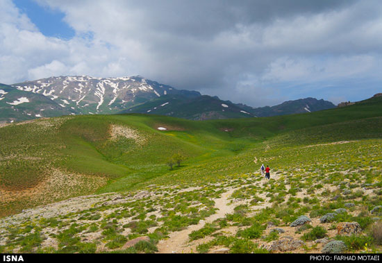 عکس: زیبایی های چهل‌چشمه کردستان